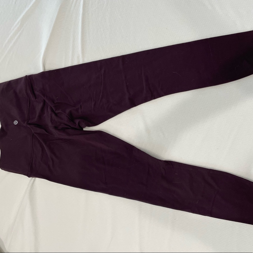 Lululemon wunder under leggings